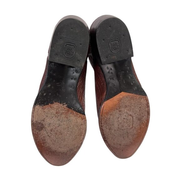 Dan Post Ostrich Leg Western Cowboy Boots 26636 SIZE 11 D - Picture 8 of 12